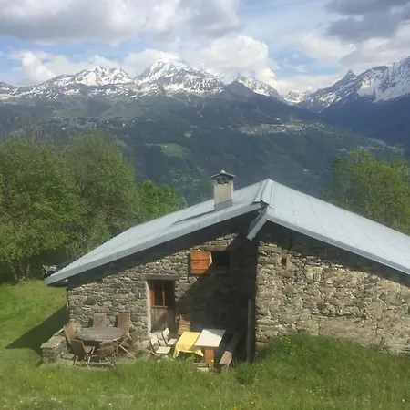 Chalet D'alpage Du Folliex Attention Validez Votre Reservation Par Telephone * La Plagne