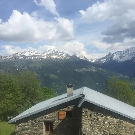 Farm stay Chalet D'alpage Du Folliex Attention Validez Votre Reservation Par Telephone La Plagne